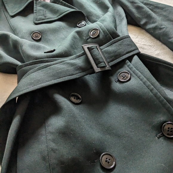 💚100% wool coat Made in Canada - Picture 5 of 12